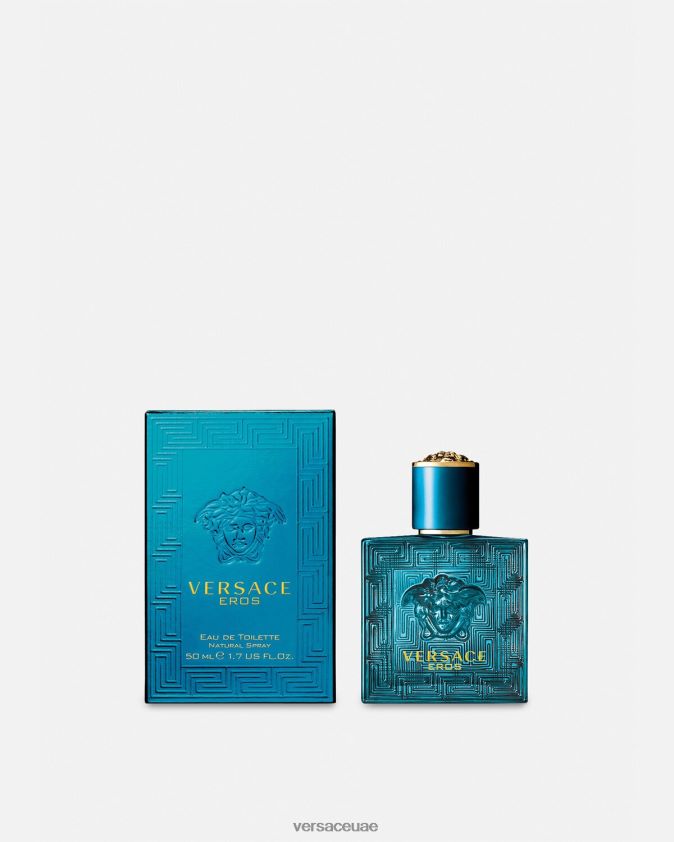 رجال عطر إيروس 50 مل Versace أزرق 0FVD2J1717 مُكَمِّلات