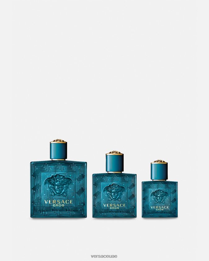 رجال عطر إيروس 50 مل Versace أزرق 0FVD2J1717 مُكَمِّلات