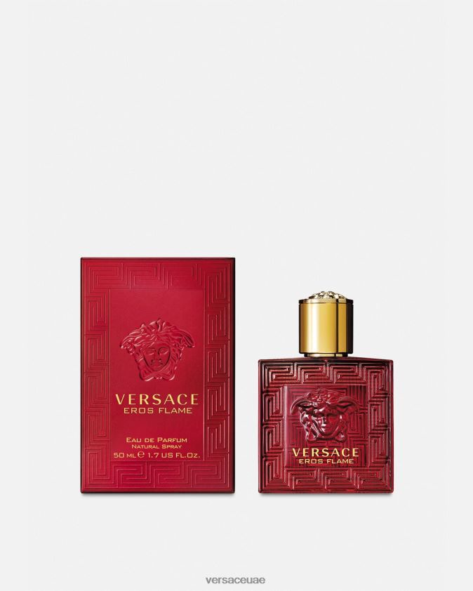 رجال إيروس فليم عطر 50 مل Versace أحمر 0FVD2J1720 مُكَمِّلات