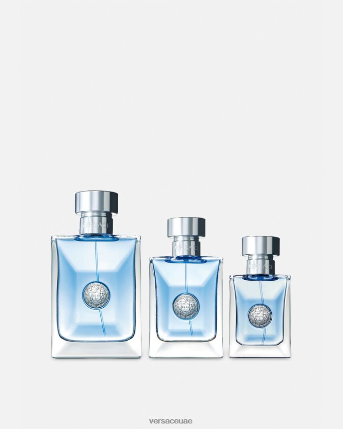 رجال عطر بور أوم 50 مل Versace أزرق 0FVD2J1722 مُكَمِّلات