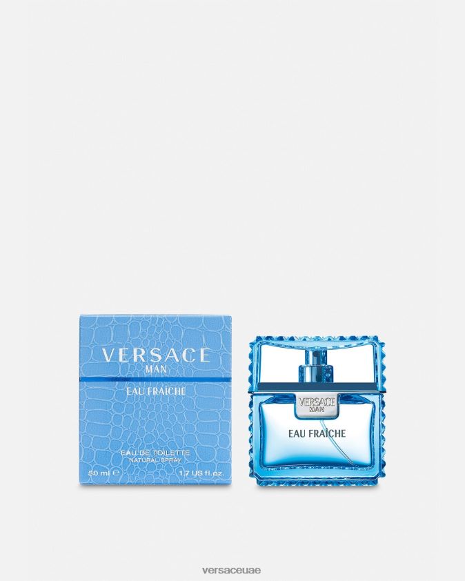 رجال ماء فريش 50 مل Versace أزرق 0FVD2J1725 مُكَمِّلات
