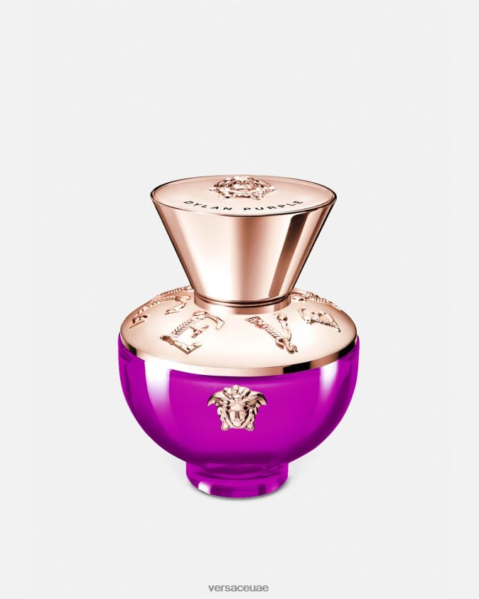 نحيف عطر ديلان بيربل 50 مل Versace البنفسجي 0FVD2J998 مُكَمِّلات