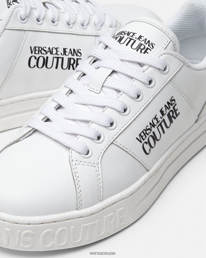 نحيف حذاء كورت 88 الرياضي Versace أبيض 0FVD2J2313 حذاء
