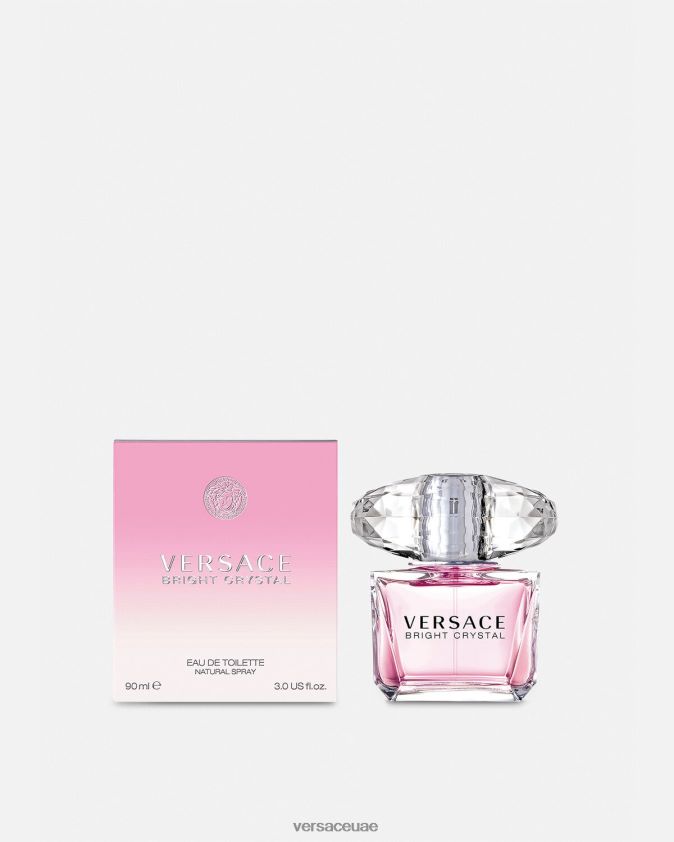 نحيف عطر برايت كريستال 90 مل Versace لون القرنفل 0FVD2J1006 مُكَمِّلات