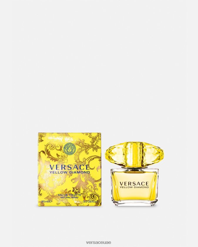 نحيف عطر يلو دايموند 90 مل Versace أصفر 0FVD2J1021 مُكَمِّلات