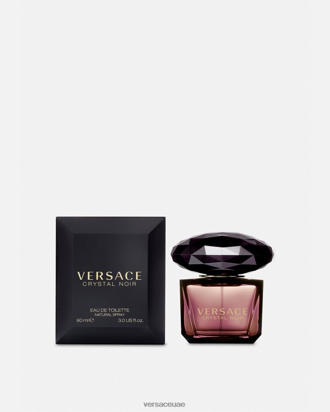 نحيف عطر كريستال نوير 90 مل Versace أسود 0FVD2J1024 مُكَمِّلات