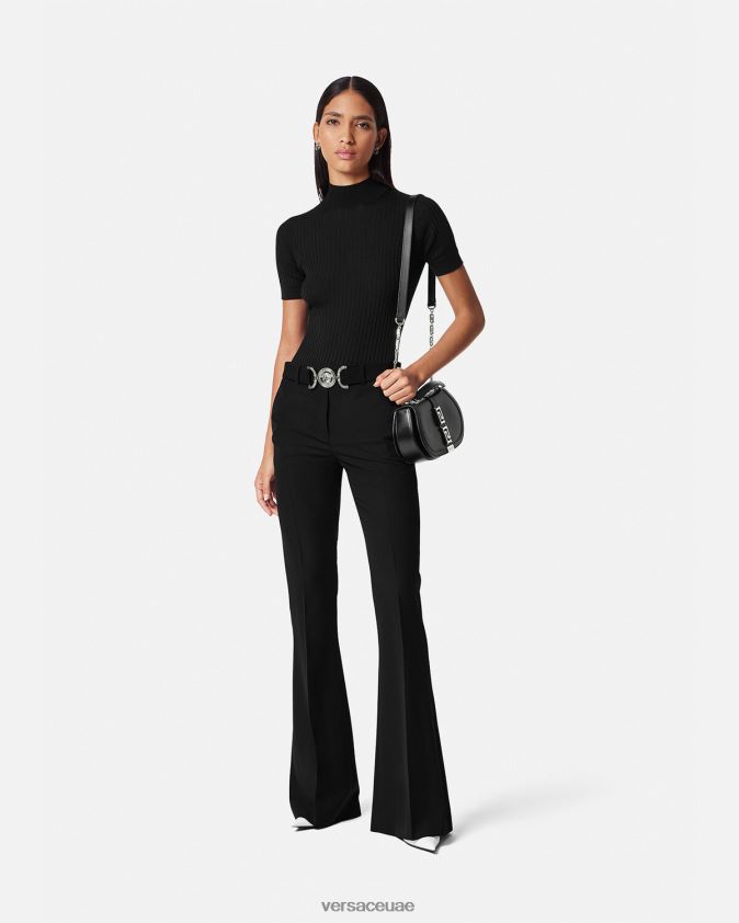 نحيف بنطال ميدوسا 95 Versace أسود 0FVD2J118 ملابس