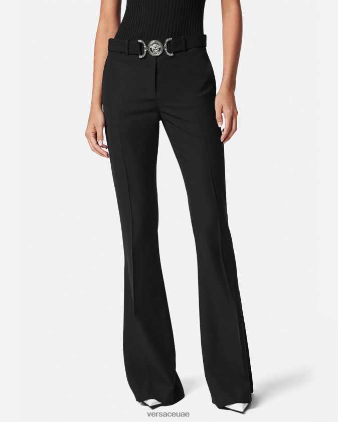نحيف بنطال ميدوسا 95 Versace أسود 0FVD2J118 ملابس