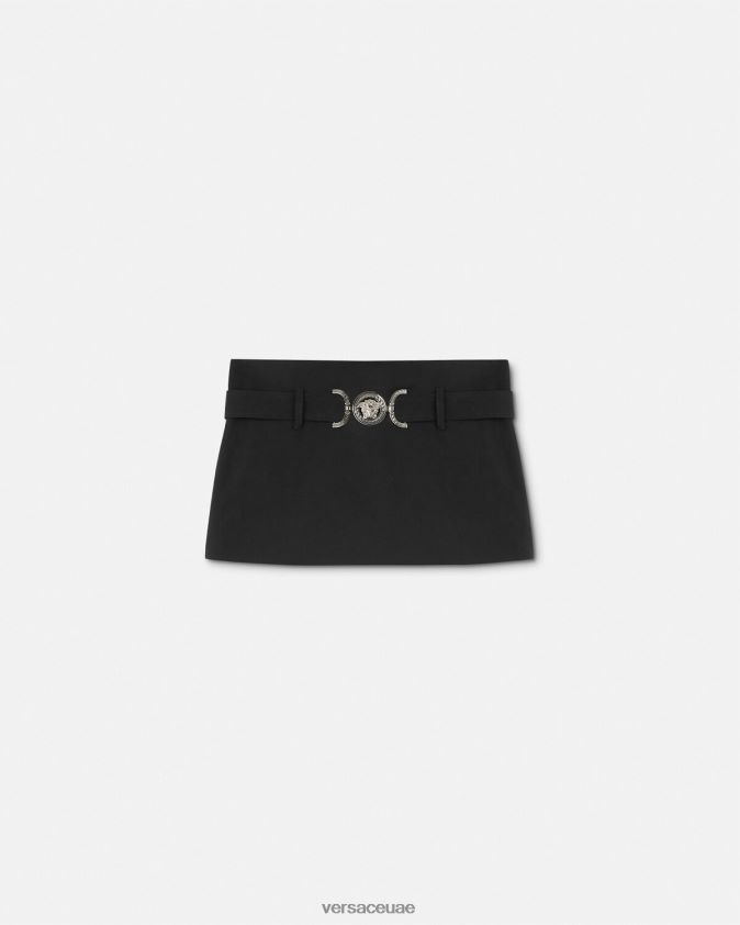 نحيف تنورة ميدوسا '95 البسيطة Versace أسود 0FVD2J173 ملابس