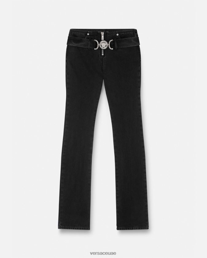 نحيف جينز ميدوسا '95 Versace أسود 0FVD2J220 ملابس