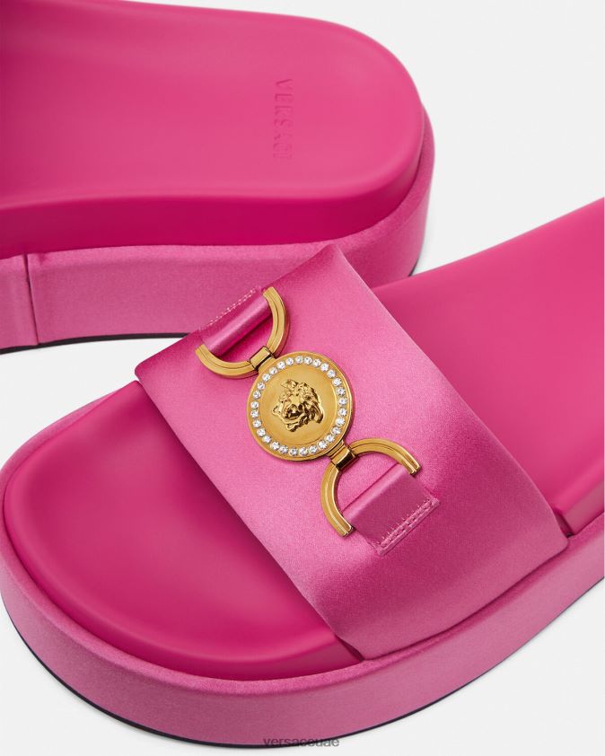 نحيف صندل ميدوسا '95 بنعل سميك Versace لون القرنفل 0FVD2J454 حذاء
