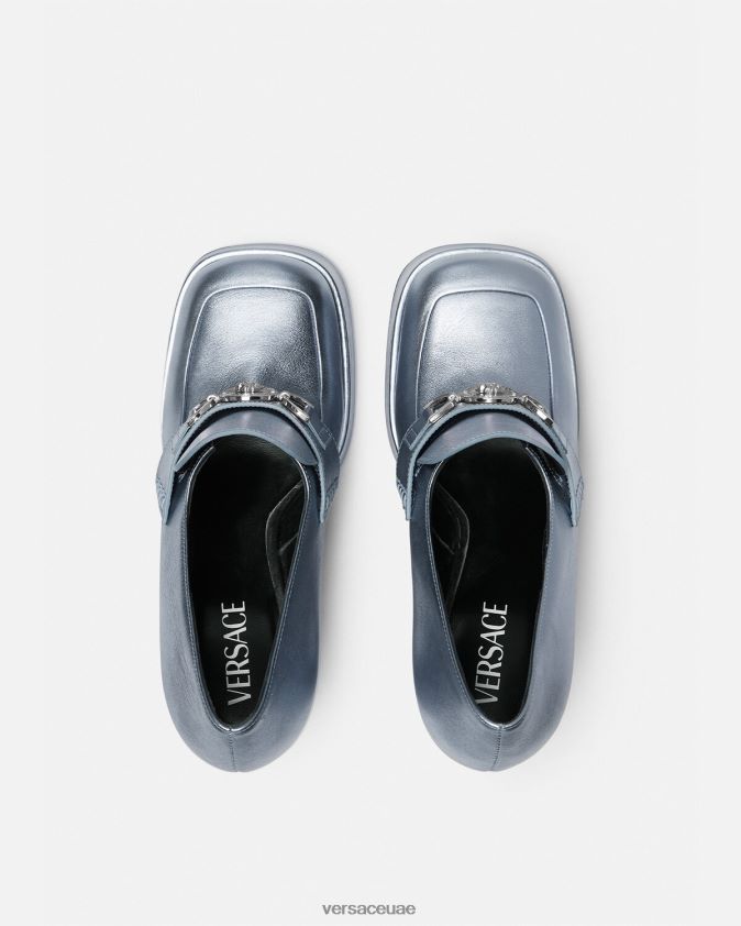 نحيف حذاء ميدوسا '95 ذو نعل معدني Versace لون واحد 0FVD2J485 حذاء
