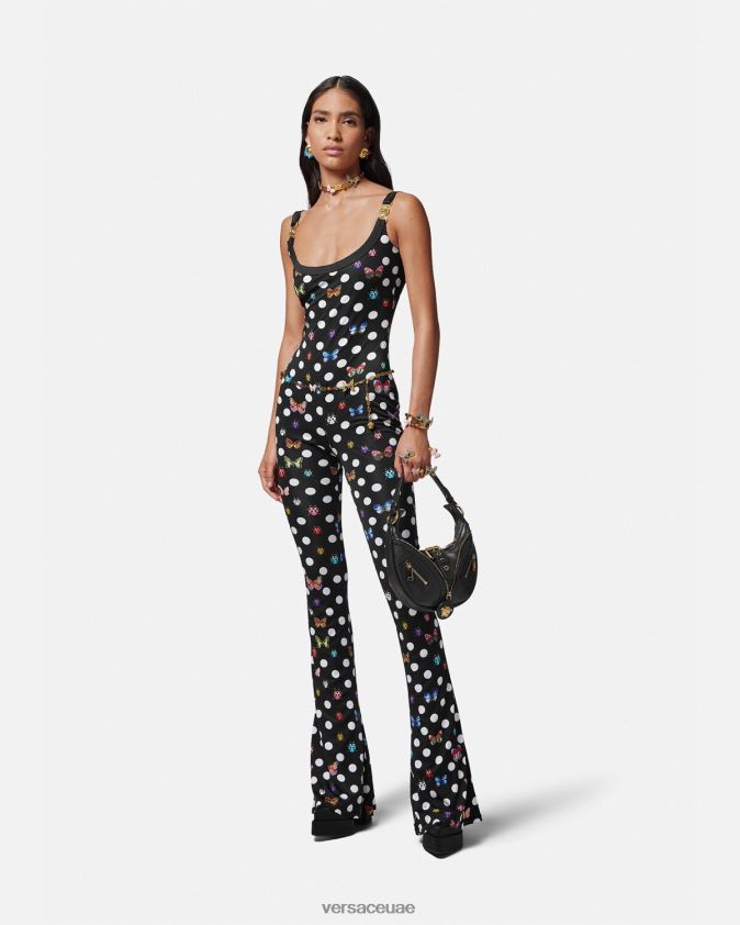 نحيف بذلة الفراشات ميدوسا '95 Versace لون واحد 0FVD2J7 ملابس