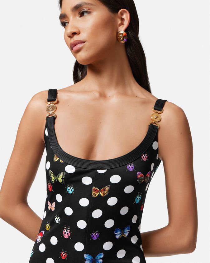 نحيف بذلة الفراشات ميدوسا '95 Versace لون واحد 0FVD2J7 ملابس