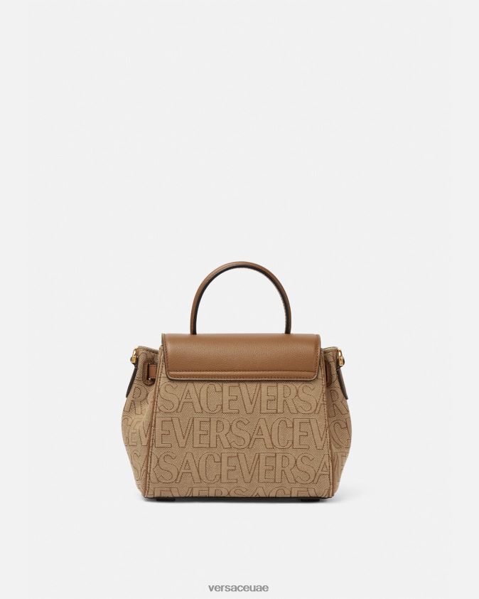 نحيف حقيبة يد صغيرة من Allover La Medusa Versace بني 0FVD2J325 أكياس