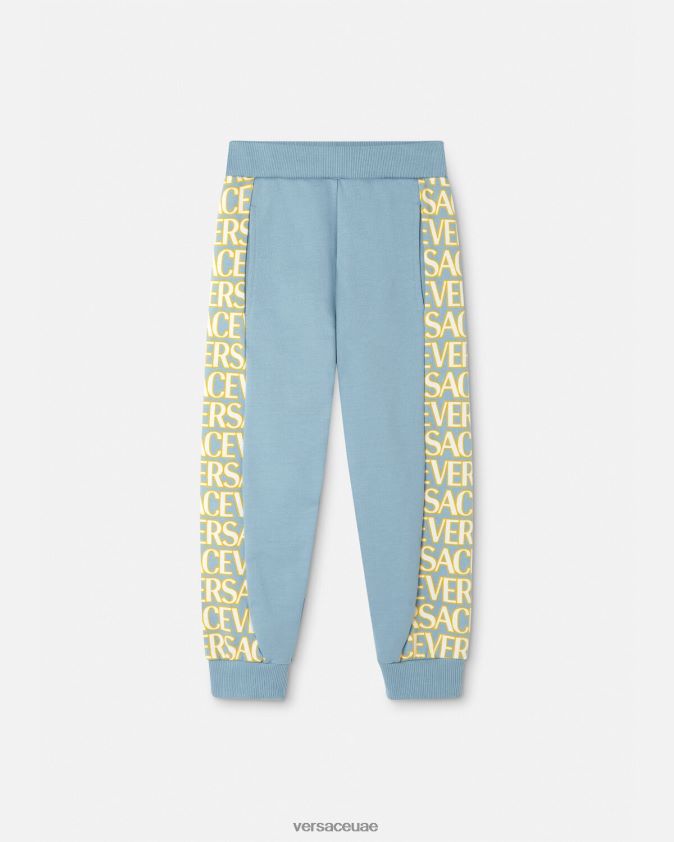 أطفال كل انحاء Sweatpants Versace أزرق فاتح 0FVD2J2089 ملابس