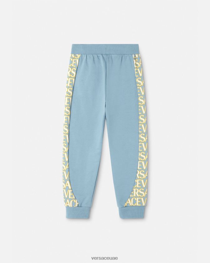 أطفال كل انحاء Sweatpants Versace أزرق فاتح 0FVD2J2089 ملابس