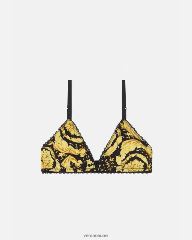 نحيف براليت مثلث الباروك Versace مطبعة 0FVD2J1034 الملابس الداخلية وملابس البحر