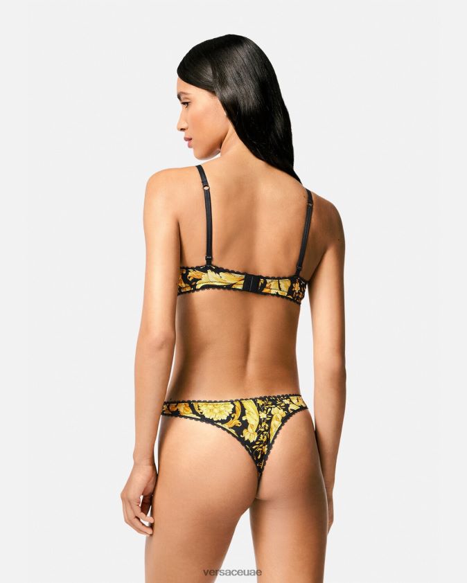 نحيف براليت مثلث الباروك Versace مطبعة 0FVD2J1034 الملابس الداخلية وملابس البحر