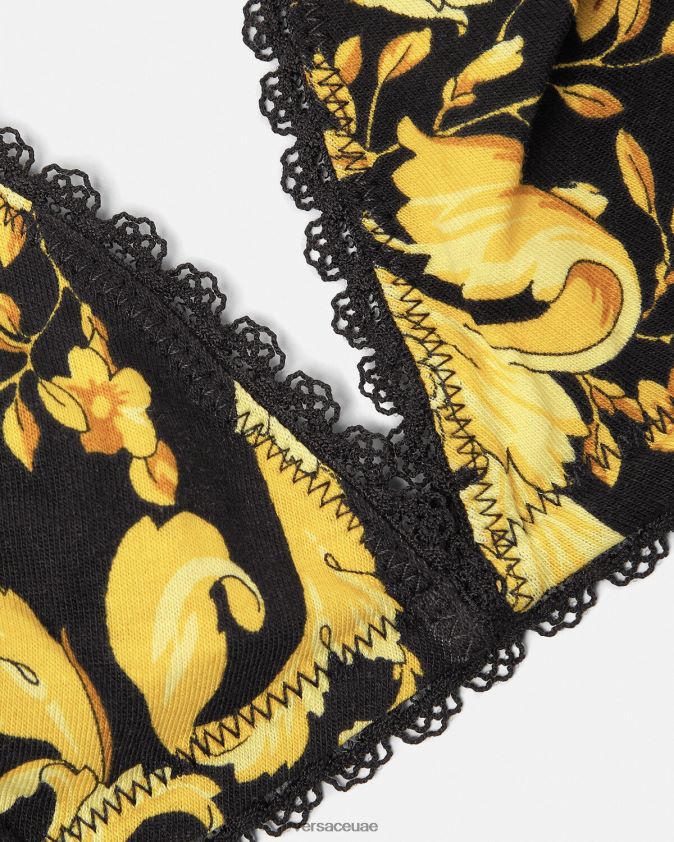 نحيف براليت مثلث الباروك Versace مطبعة 0FVD2J1034 الملابس الداخلية وملابس البحر