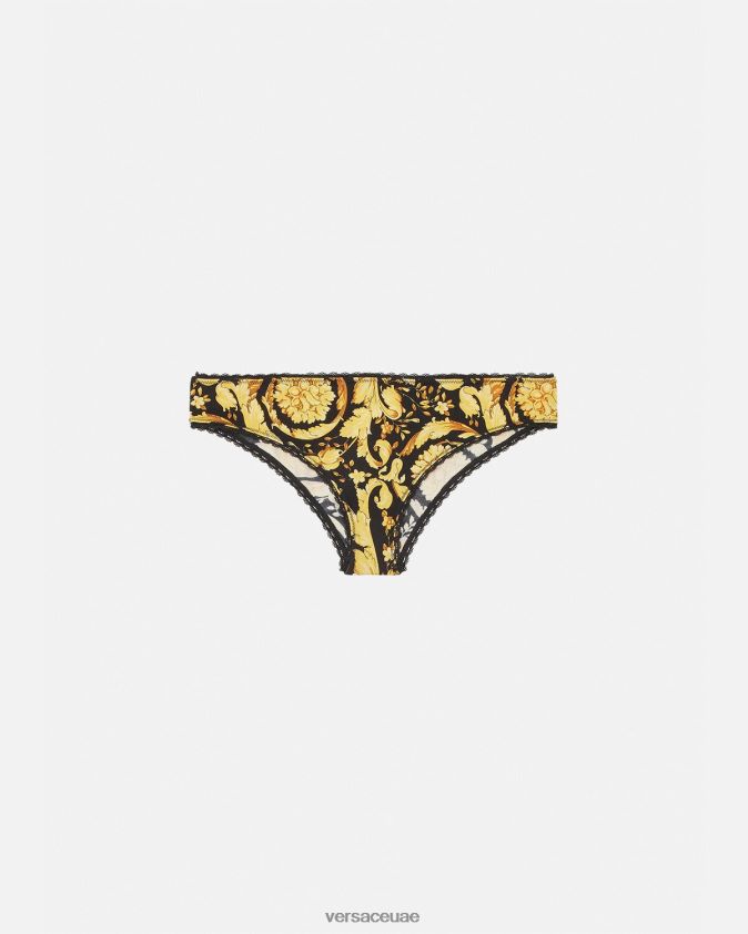 نحيف ملخصات الباروك Versace مطبعة 0FVD2J1072 الملابس الداخلية وملابس البحر