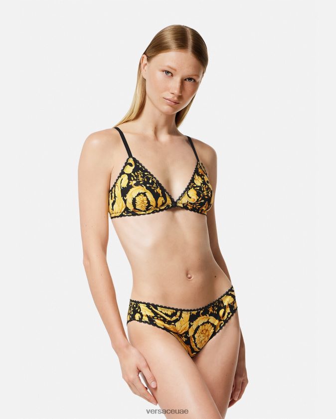 نحيف ملخصات الباروك Versace مطبعة 0FVD2J1072 الملابس الداخلية وملابس البحر
