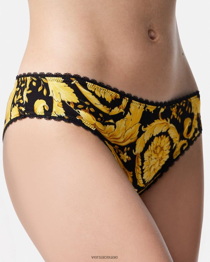 نحيف ملخصات الباروك Versace مطبعة 0FVD2J1072 الملابس الداخلية وملابس البحر