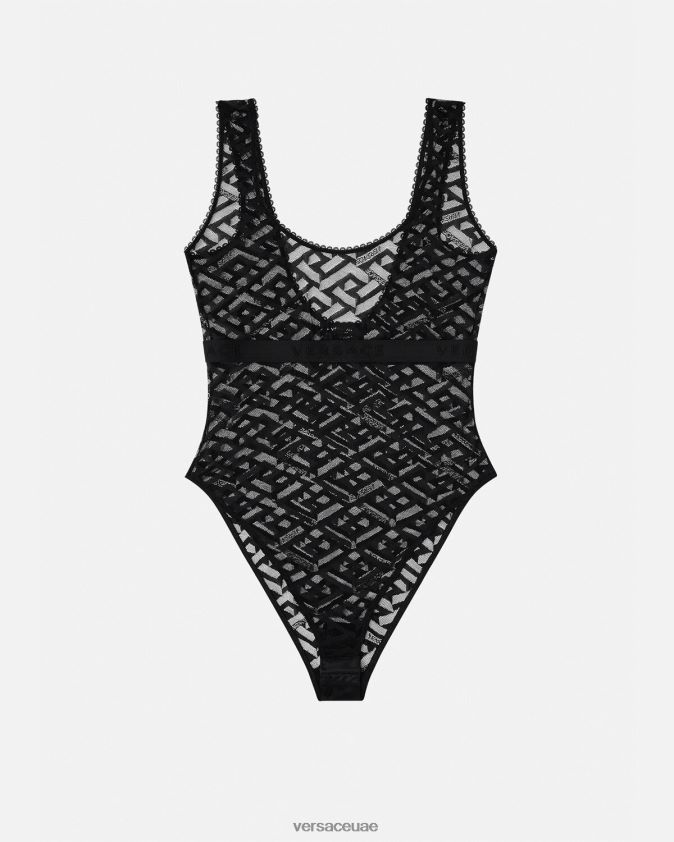 نحيف هيئة لا اليونان Versace أسود 0FVD2J1075 الملابس الداخلية وملابس البحر