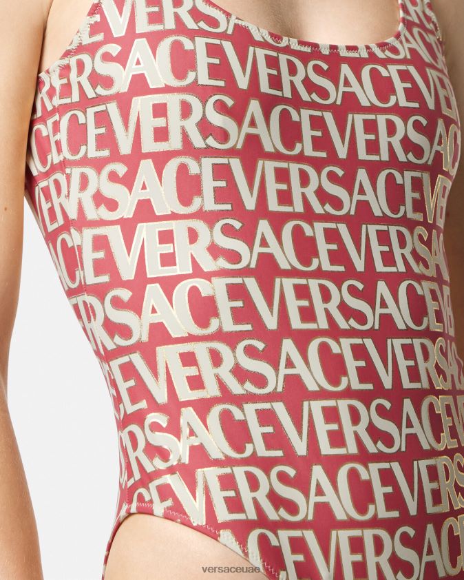 نحيف ملابس سباحة من قطعة واحدة Versace مطبعة 0FVD2J1129 الملابس الداخلية وملابس البحر