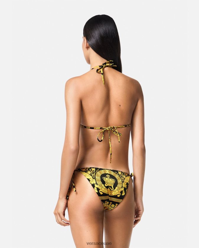 نحيف قطعة بيكيني علوية بطبعة الباروك Versace مطبعة 0FVD2J1138 الملابس الداخلية وملابس البحر