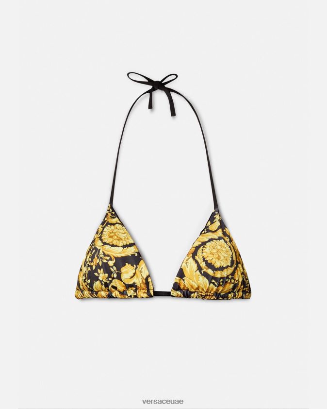 نحيف أعلى بيكيني الباروك Versace مطبعة 0FVD2J1139 الملابس الداخلية وملابس البحر