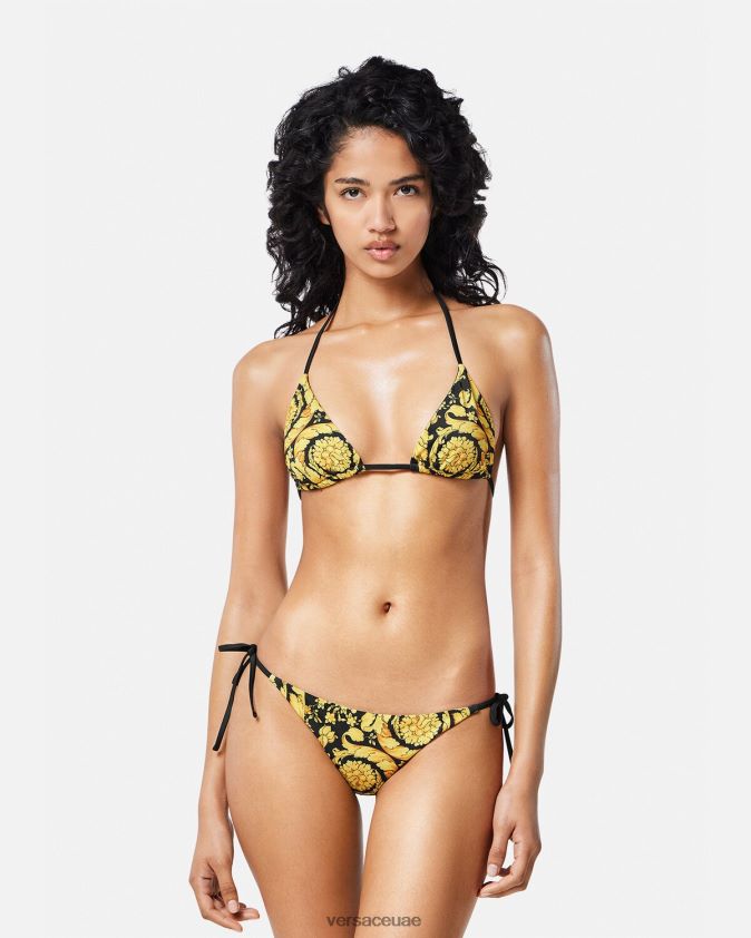 نحيف أعلى بيكيني الباروك Versace مطبعة 0FVD2J1139 الملابس الداخلية وملابس البحر
