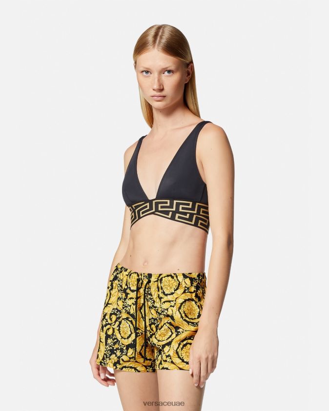 نحيف باروكو شورت السباحة Versace مطبعة 0FVD2J1140 الملابس الداخلية وملابس البحر