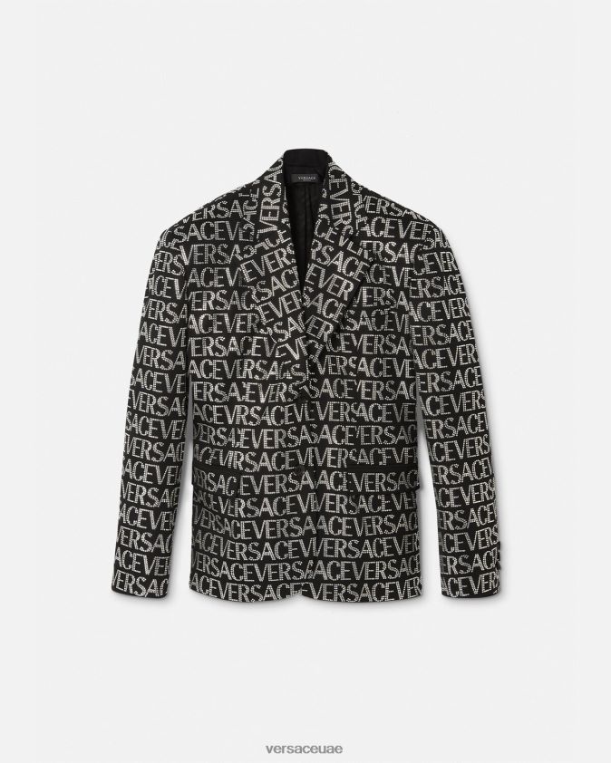 نحيف بليزر من الكريستال Versace لون واحد 0FVD2J115 ملابس