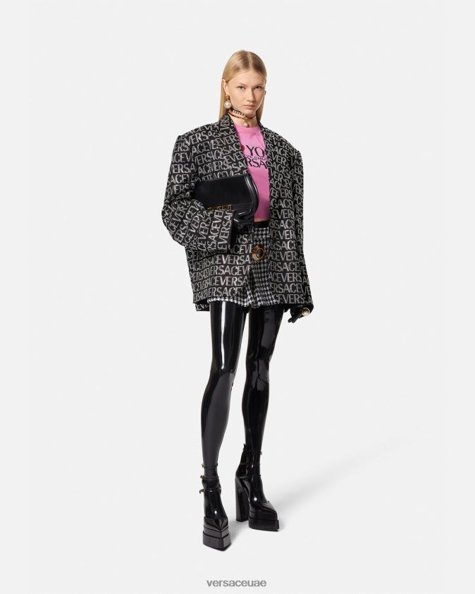 نحيف بليزر من الكريستال Versace لون واحد 0FVD2J115 ملابس