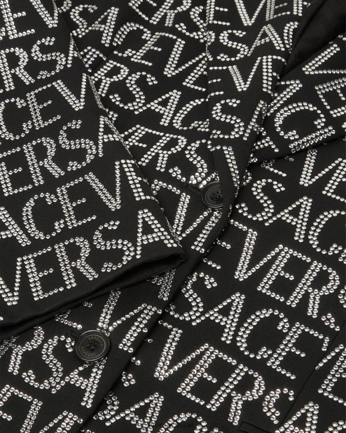نحيف بليزر من الكريستال Versace لون واحد 0FVD2J115 ملابس