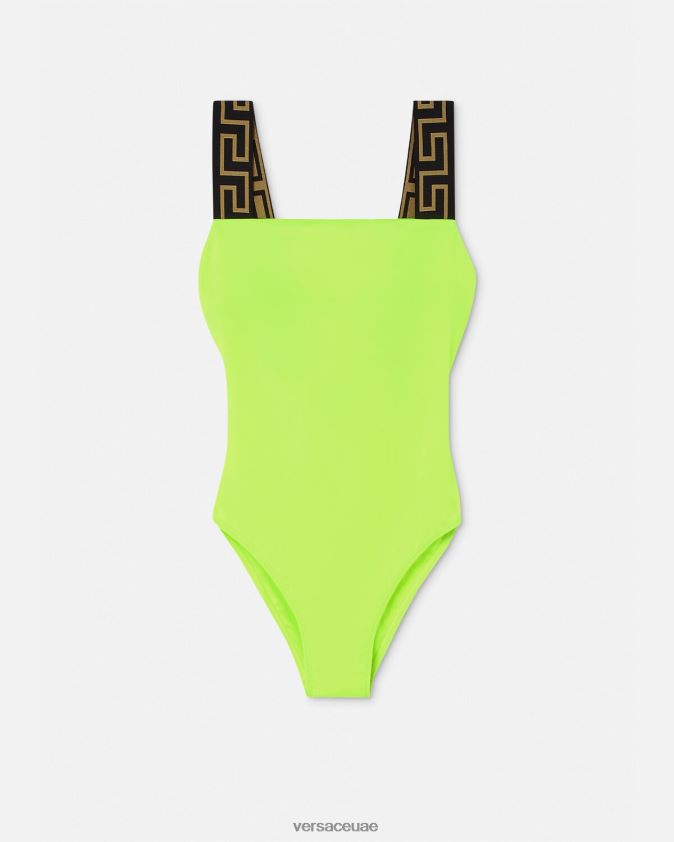 نحيف الحدود اليونانية ملابس السباحة قطعة واحدة Versace جير 0FVD2J1179 الملابس الداخلية وملابس البحر