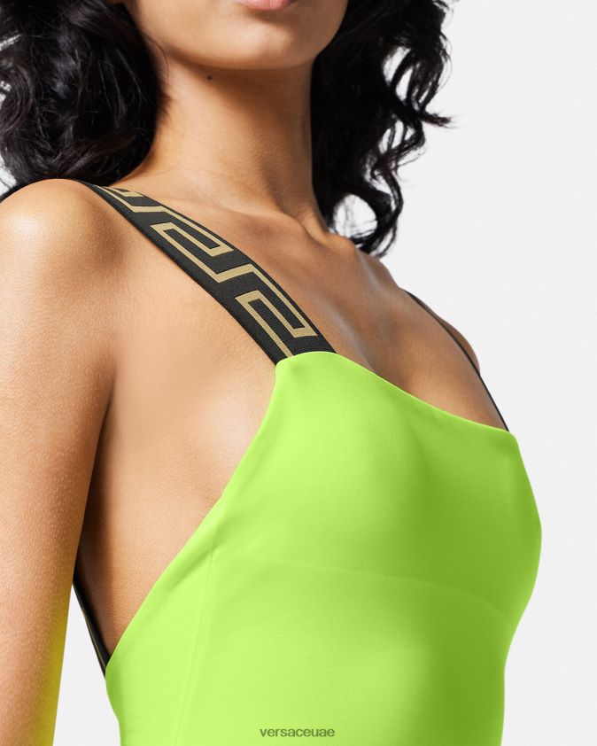 نحيف الحدود اليونانية ملابس السباحة قطعة واحدة Versace جير 0FVD2J1179 الملابس الداخلية وملابس البحر