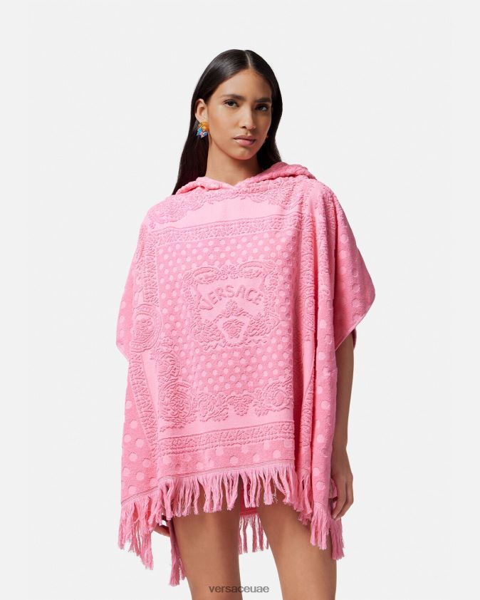 نحيف غطاء منشفة على شكل فراشات تراثية Versace لون القرنفل 0FVD2J1191 الملابس الداخلية وملابس البحر