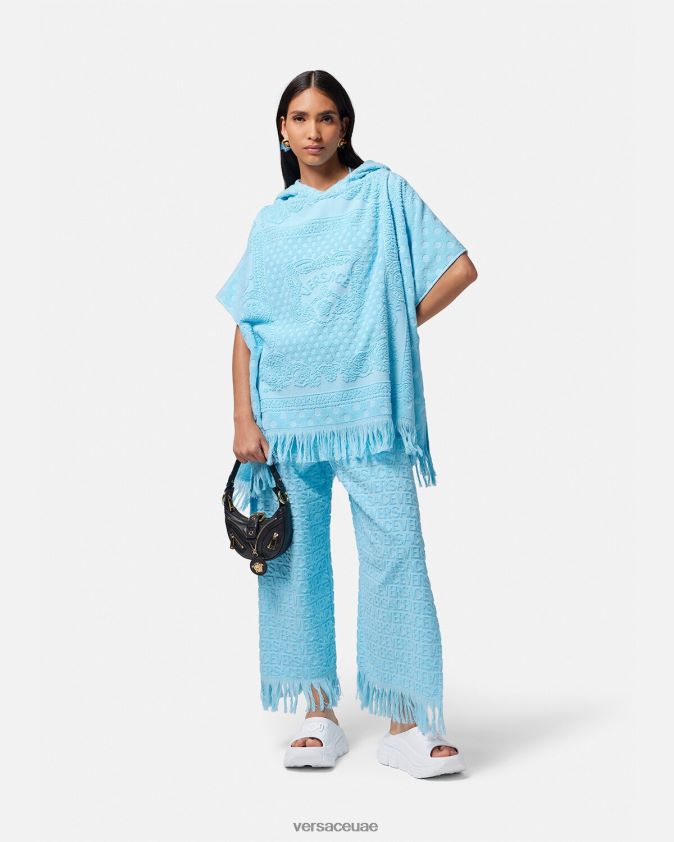 نحيف غطاء منشفة على شكل فراشات تراثية Versace لون واحد 0FVD2J1192 الملابس الداخلية وملابس البحر