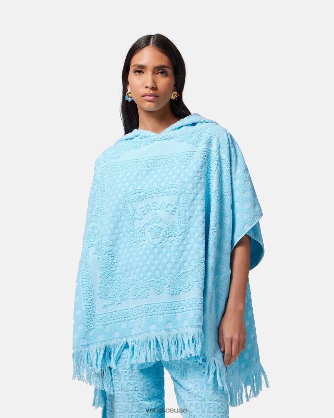 نحيف غطاء منشفة على شكل فراشات تراثية Versace لون واحد 0FVD2J1192 الملابس الداخلية وملابس البحر