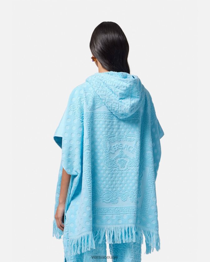 نحيف غطاء منشفة على شكل فراشات تراثية Versace لون واحد 0FVD2J1192 الملابس الداخلية وملابس البحر
