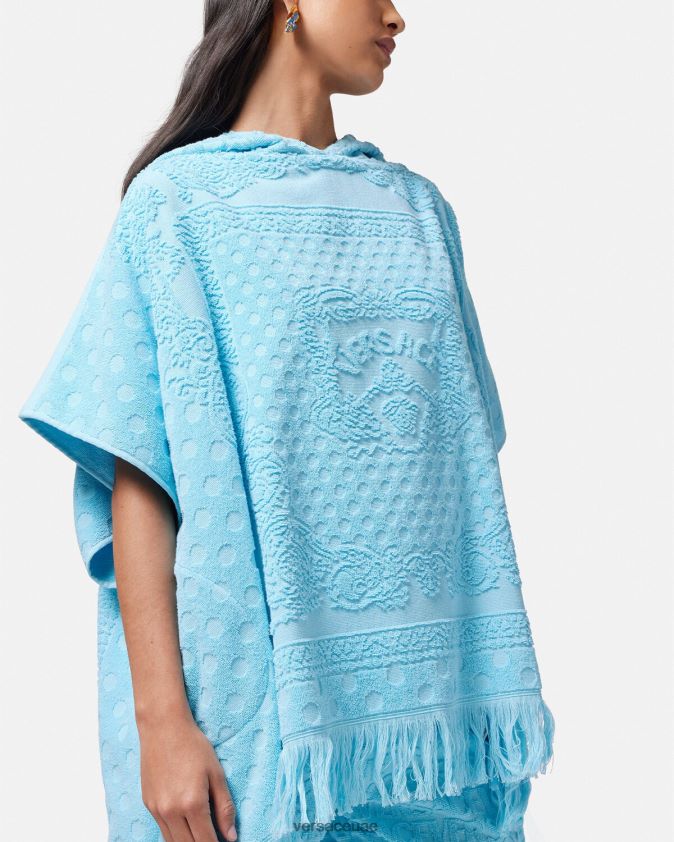 نحيف غطاء منشفة على شكل فراشات تراثية Versace لون واحد 0FVD2J1192 الملابس الداخلية وملابس البحر
