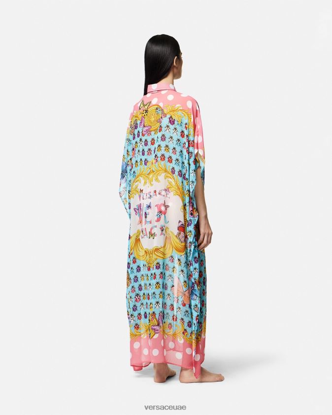 نحيف غطاء قميص الفراشات Versace مطبعة 0FVD2J1193 الملابس الداخلية وملابس البحر