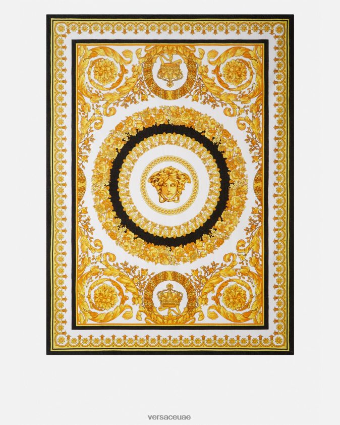 نحيف منشفة الشاطئ كريت دي فلور Versace مطبعة 0FVD2J1203 الملابس الداخلية وملابس البحر