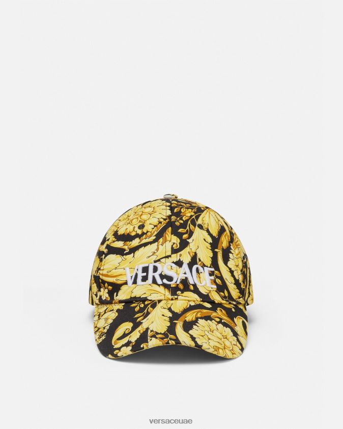 نحيف قبعة بيسبول بشعار باروكو Versace مطبعة 0FVD2J1209 الملابس الداخلية وملابس البحر
