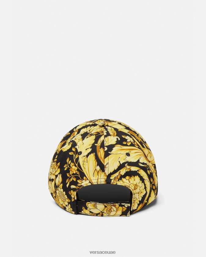 نحيف قبعة بيسبول بشعار باروكو Versace مطبعة 0FVD2J1209 الملابس الداخلية وملابس البحر