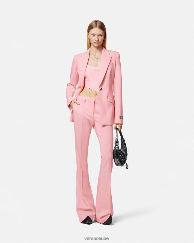 نحيف سراويل واسعة Versace لون واحد 0FVD2J120 ملابس