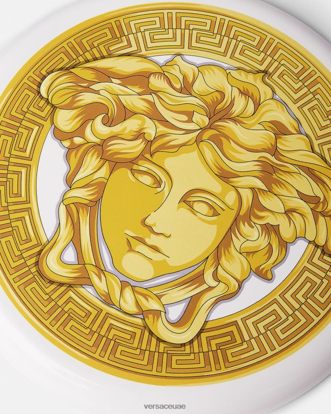 نحيف ميدوسا الفريسبي Versace أبيض 0FVD2J1211 الملابس الداخلية وملابس البحر