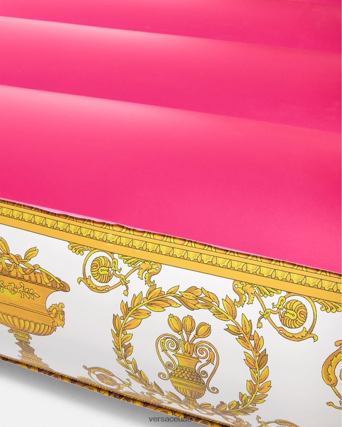 نحيف مرتبة كريت دي فلور العائمة Versace ضارب الى الحمرة 0FVD2J1212 الملابس الداخلية وملابس البحر